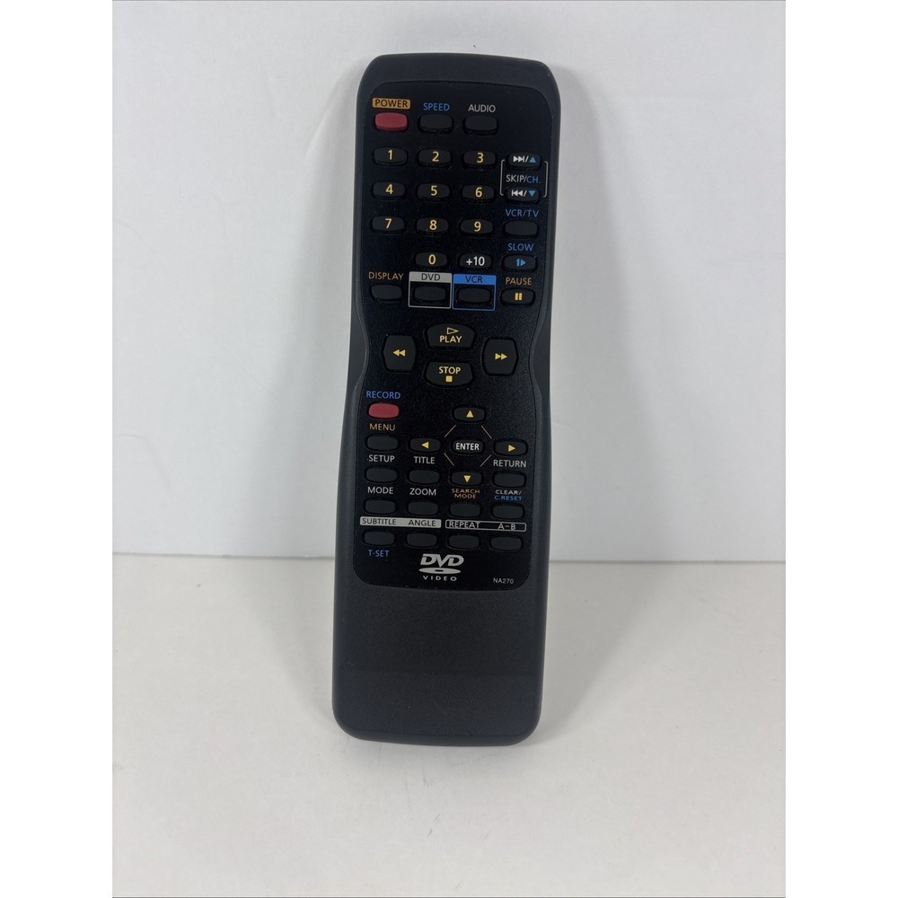 EMERSON NA270 REMOTE CONTROL for CEDV800D CDVC80DP CDVC800D CWF803 SD7S3